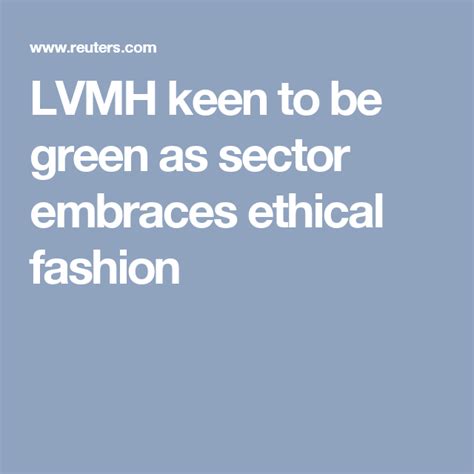 lvmh ethics.